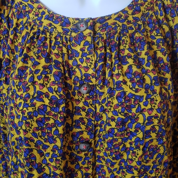 Maeve by Anthropologie Colorful Shirt - Picture 2 of 6